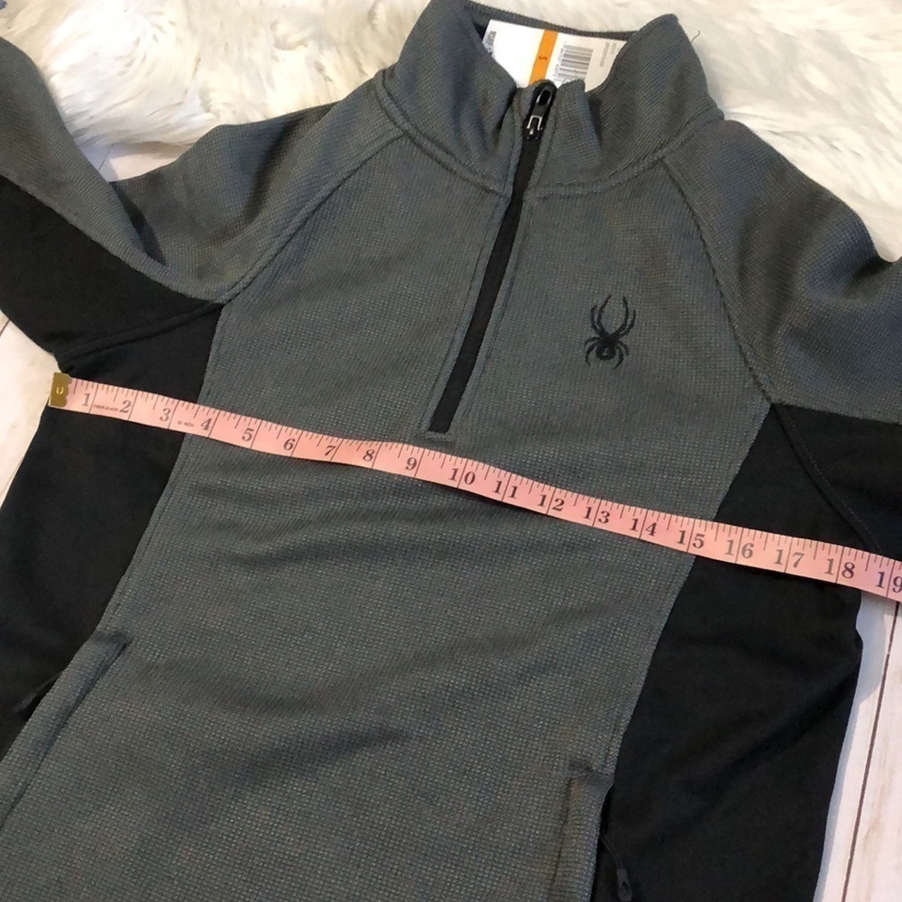 Spyder polar half zip pullover. Size small NWT - Picture 9 of 10